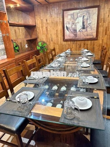 Cần ra nhanh nhà hàng Hầm Rượu 708m2 tại  kp. Phú Cường, p. Bình Phuoc