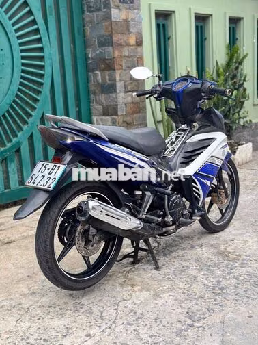 Yamaha Exciter 135 2013 Xanh trắng