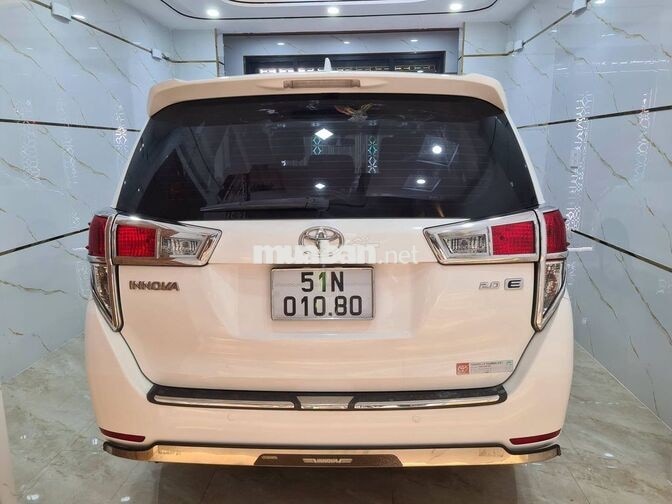 TOYOTA INNOVA E SỐ SÀN 2017 FORM MỚI MÁY SỐ ZIN