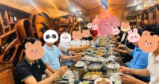 Cần ra nhanh nhà hàng Hầm Rượu 708m2 tại  kp. Phú Cường, p. Bình Phuoc