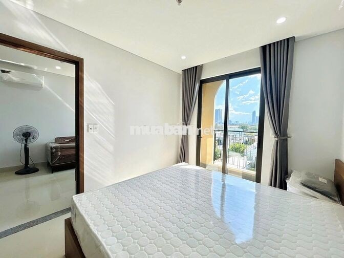🏡 CHO THUÊ CĂN HỘ CAO CẤP 1 PHÒNG NGỦ CÓ BAN CÔNG – MỚI 100% – SƠN TRÀ
