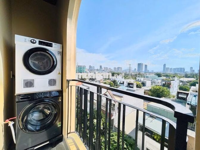 🏡 CHO THUÊ CĂN HỘ CAO CẤP 1 PHÒNG NGỦ CÓ BAN CÔNG – MỚI 100% – SƠN TRÀ