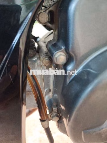 Honda Blade 2018 Đen Vàng Đồng 19935 km
