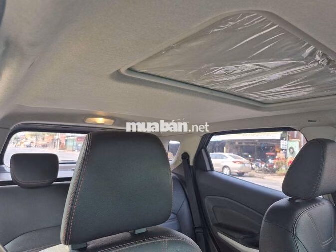 Ford EcoSport Titanium 2015 Xám Tự động