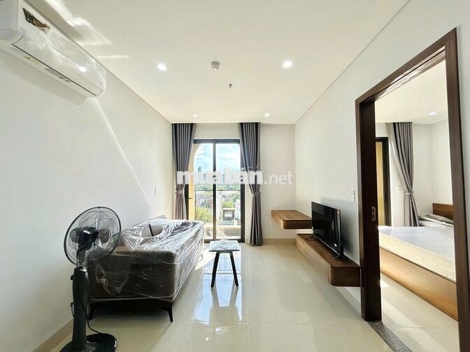 🏡 CHO THUÊ CĂN HỘ CAO CẤP 1 PHÒNG NGỦ CÓ BAN CÔNG – MỚI 100% – SƠN TRÀ