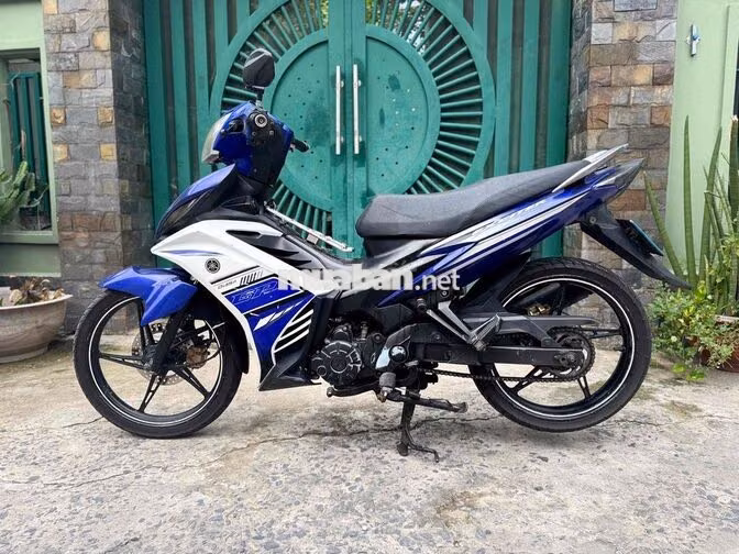 Yamaha Exciter 135 2013 Xanh trắng