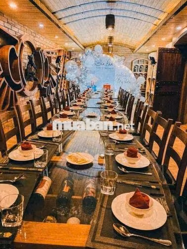 Cần ra nhanh nhà hàng Hầm Rượu 708m2 tại  kp. Phú Cường, p. Bình Phuoc