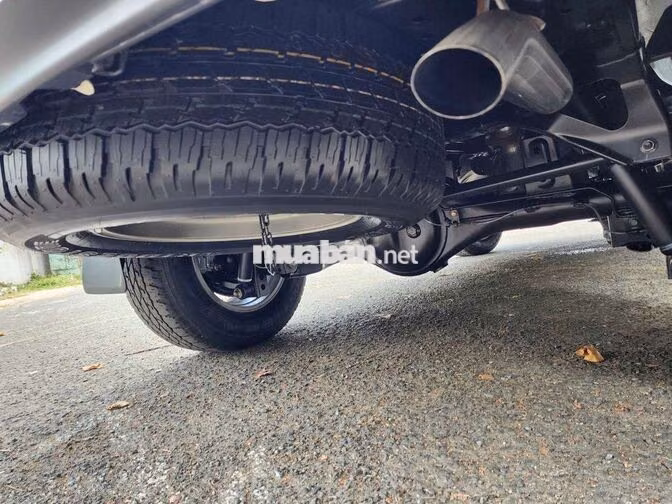Toyota Fortuner 2020 Máy dầu số tự động