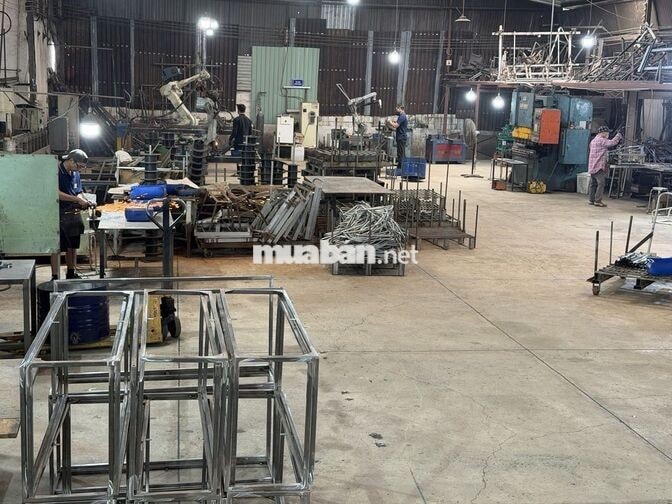 THỢ HÀN, KỸ THUẬT CNC, THỢ MÀI, QA/QC - BAO ĂN Ở 
