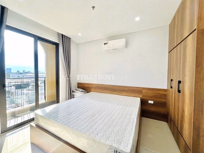 🏡 CHO THUÊ CĂN HỘ CAO CẤP 1 PHÒNG NGỦ CÓ BAN CÔNG – MỚI 100% – SƠN TRÀ