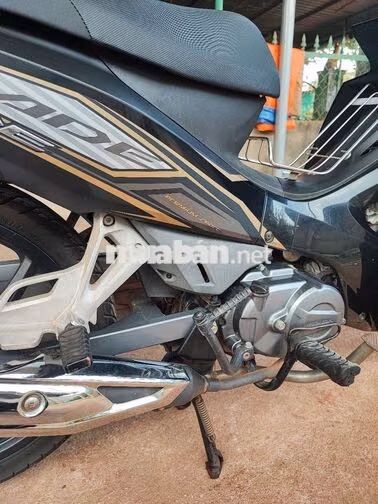 Honda Blade 2018 Đen Vàng Đồng 19935 km