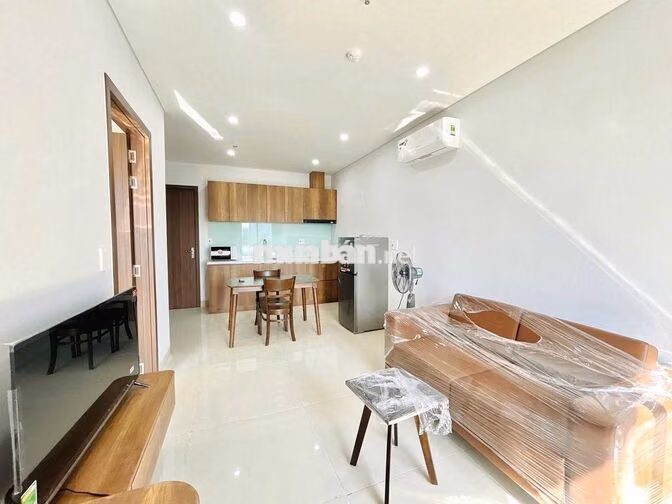 🏡 CHO THUÊ CĂN HỘ CAO CẤP 1 PHÒNG NGỦ CÓ BAN CÔNG – MỚI 100% – SƠN TRÀ