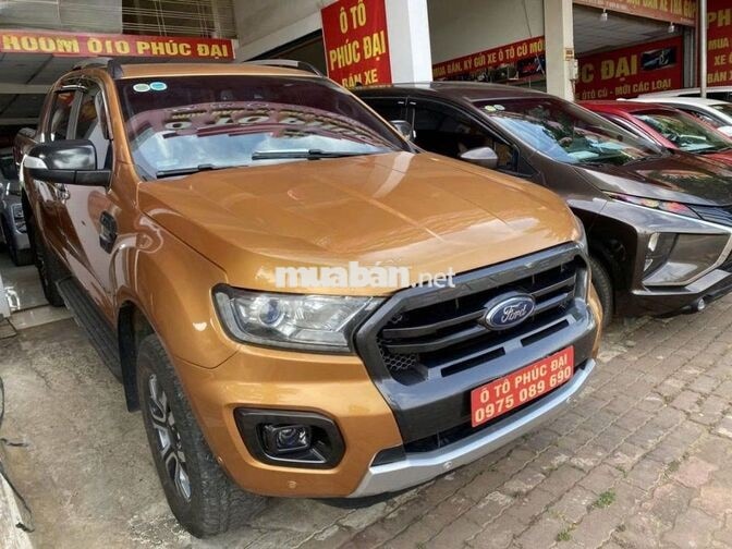 Ford Ranger Wildtrak 2.0L 4x4 AT 2019 Vàng đồng