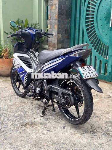 Yamaha Exciter 135 2013 Xanh trắng