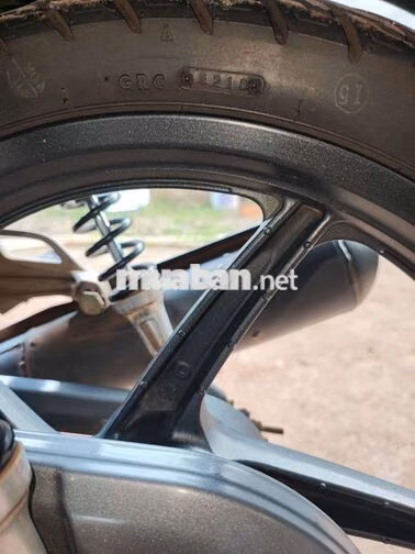 Honda Blade 2018 Đen Vàng Đồng 19935 km