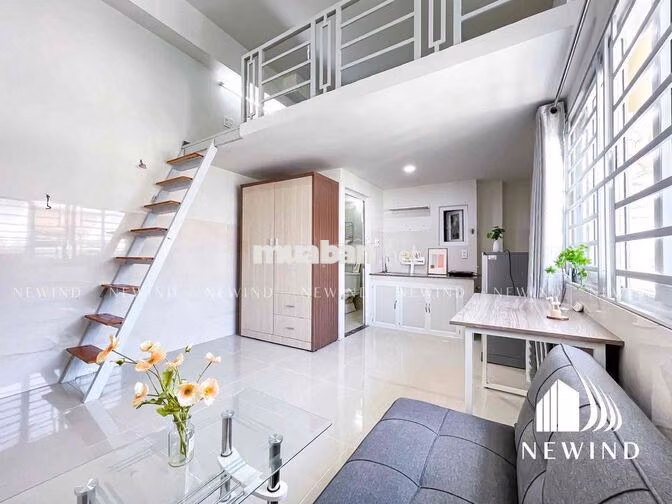 CĂN HỘ DUPLEX RỘNG VÀ THOÁNG NGAY TRUNG TÂM QUẬN 7 GẦN TDTU, UFM, NTT