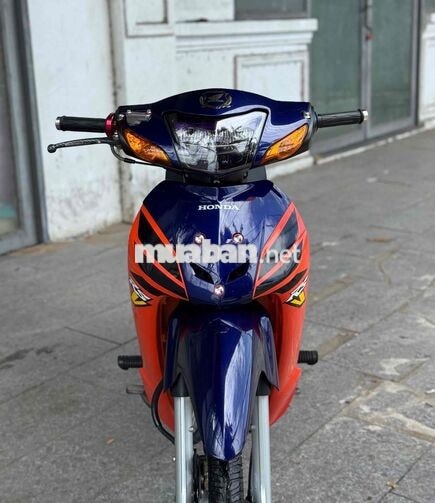 Honda Wave Alpha 2016 Đỏ Xanh Trắng
