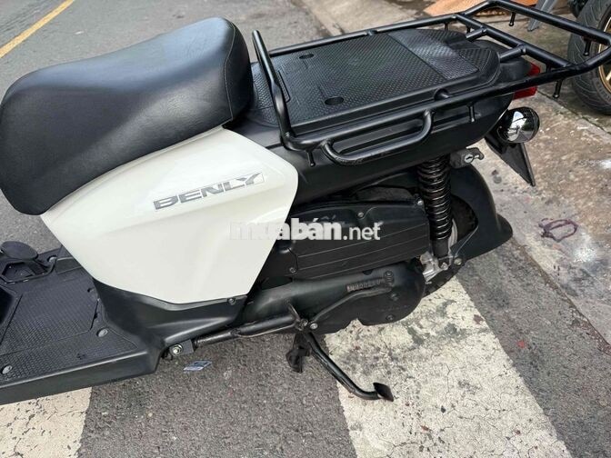 Honda Benly 50Fi Trắng