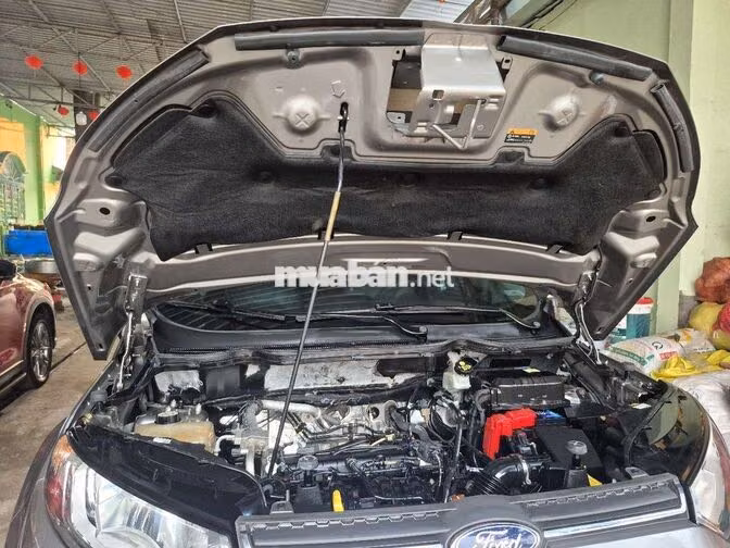 Ford EcoSport Titanium 2015 Xám Tự động