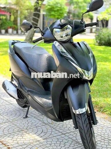 Honda Lead 2021 Đen Đèn LED khoá ga