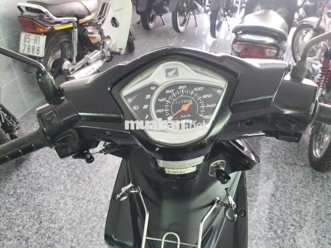 Honda RSX 110 Đen