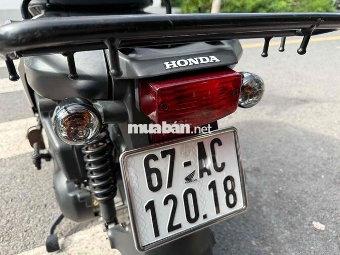 Honda Benly 50Fi Trắng