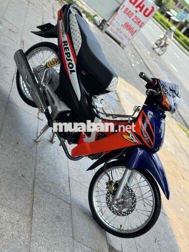 Honda Wave Alpha 2016 Đỏ Xanh Trắng