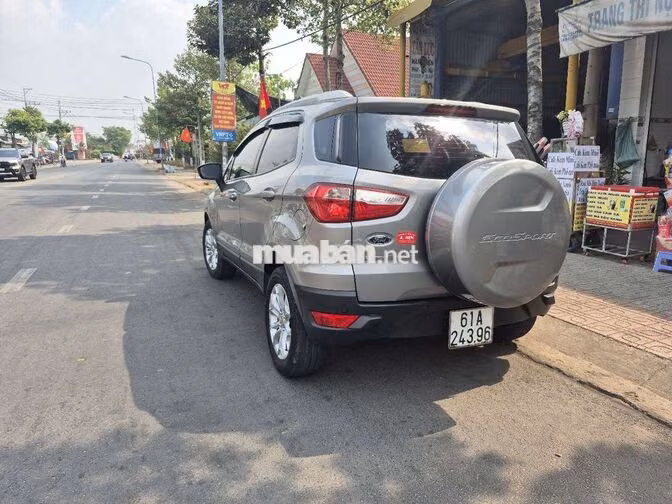 Ford EcoSport Titanium 2015 Xám Tự động