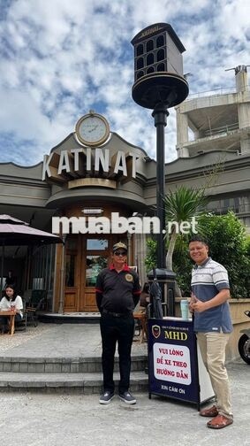 TUYỂN BẢO VỆ HỆ THỐNG CÀ PHÊ KATINAT LƯƠNG CAO