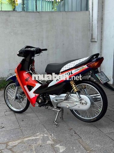 Honda Wave Alpha 2016 Đỏ Xanh Trắng