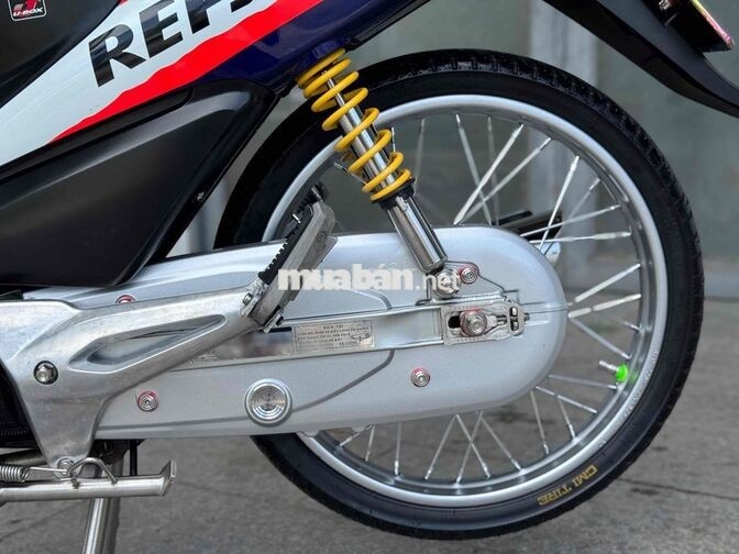 Honda Wave Alpha 2016 Đỏ Xanh Trắng