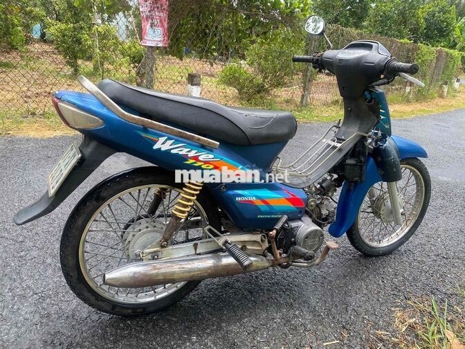 Honda Wave 110 Xanh