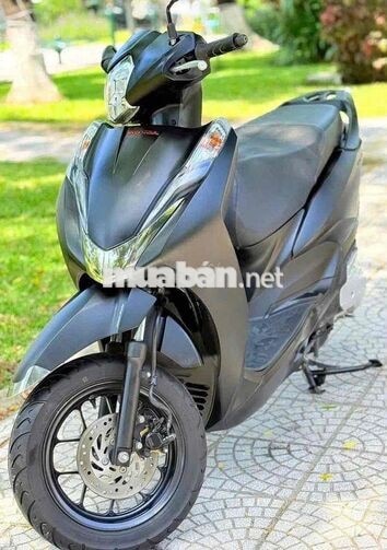 Honda Lead 2021 Đen Đèn LED khoá ga