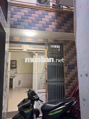 cho thuê nhà nhỏ quận tân phú bên hông trường thcs hiệp tân
