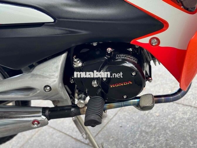 Honda Wave Alpha 2016 Đỏ Xanh Trắng