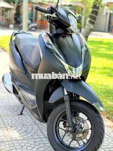 Honda Lead 2021 Đen Đèn LED khoá ga