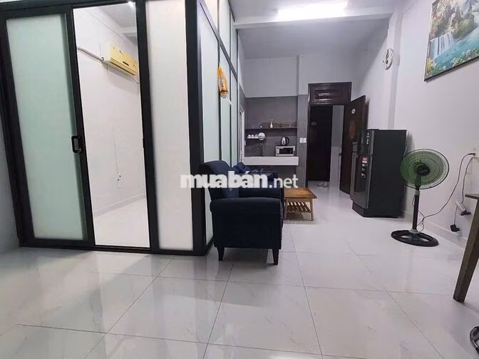căn hộ 1pn nguyễn bỉnh khiêm hướng Hoàng sa gần cầu điện biên phủ 