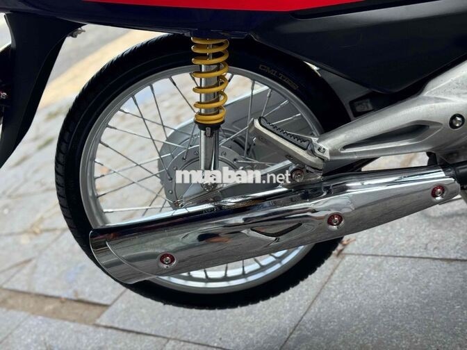 Honda Wave Alpha 2016 Đỏ Xanh Trắng
