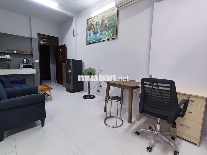 căn hộ 1pn nguyễn bỉnh khiêm hướng Hoàng sa gần cầu điện biên phủ 