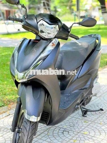 Honda Lead 2021 Đen Đèn LED khoá ga