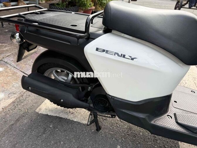 Honda Benly 50Fi Trắng