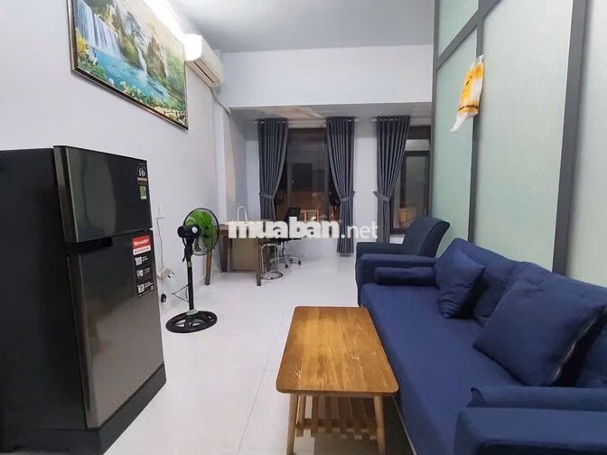 căn hộ 1pn nguyễn bỉnh khiêm hướng Hoàng sa gần cầu điện biên phủ 