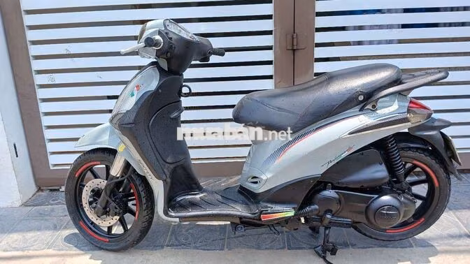 Piaggio Liberty ie 2012 Xám xi măng