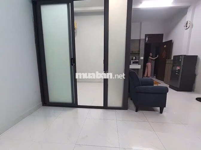 căn hộ 1pn nguyễn bỉnh khiêm hướng Hoàng sa gần cầu điện biên phủ 