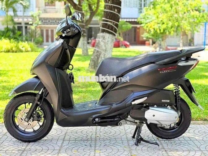 Honda Lead 2021 Đen Đèn LED khoá ga