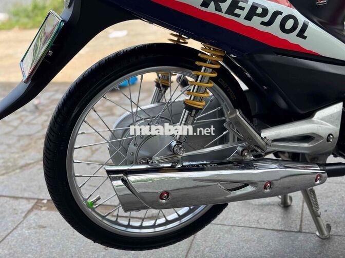 Honda Wave Alpha 2016 Đỏ Xanh Trắng