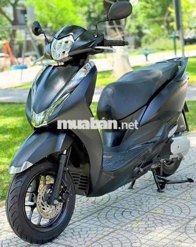 Honda Lead 2021 Đen Đèn LED khoá ga