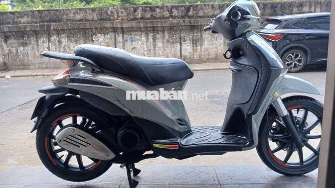 Piaggio Liberty ie 2012 Xám xi măng