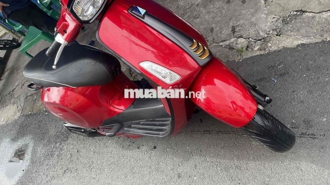 Piaggio Vespa Sprint Catbon IGET-ABS 2020 Đỏ