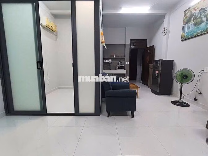 căn hộ 1pn nguyễn bỉnh khiêm hướng Hoàng sa gần cầu điện biên phủ 